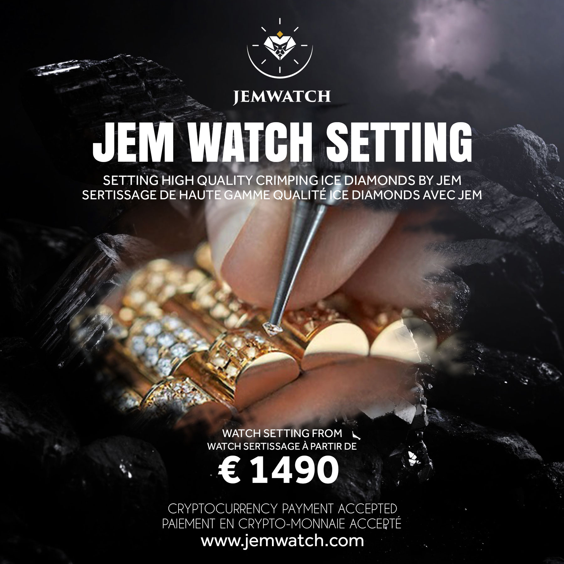 jemwatch: Women's watch and man watch. Location: france, belgique, London, United states